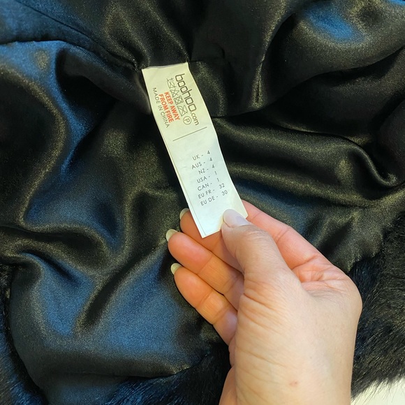 Boohoo faux fur jacket - Picture 4 of 5